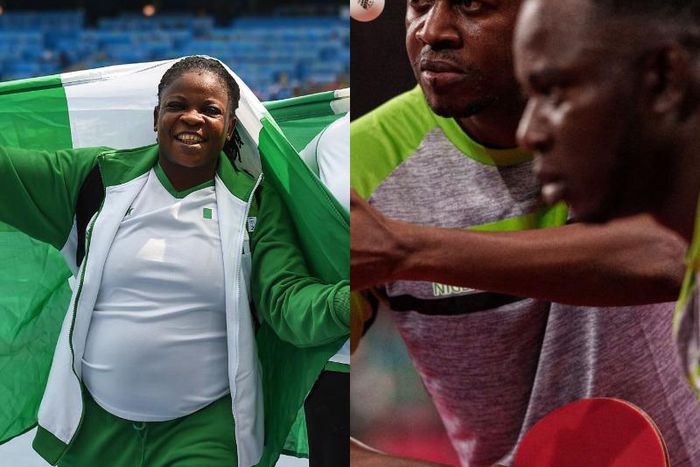 Nigeria win medals in Table Tennis and Shot Put at 2020 Paralympic (Getty Images)