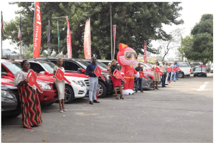 Itel rewards loyal customers with cars (itel)