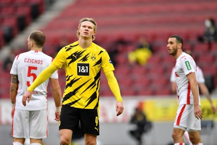 Dortmund striker Erling Braut Haaland