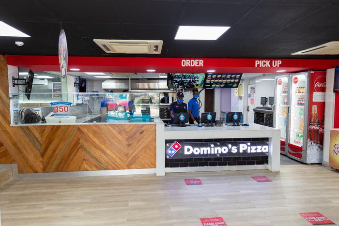 Hello Victoria Island, your favourite Domino's & Cold Stone outlet is back, bigger and better