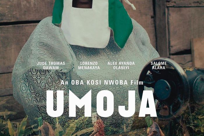 Ọba Kosi Nwọba's new short film 'Umoja'  [Twitter/@lorenzomenakaya]