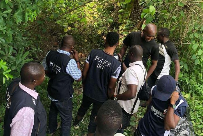 Nigeria's police IRT on duty (PM Express)