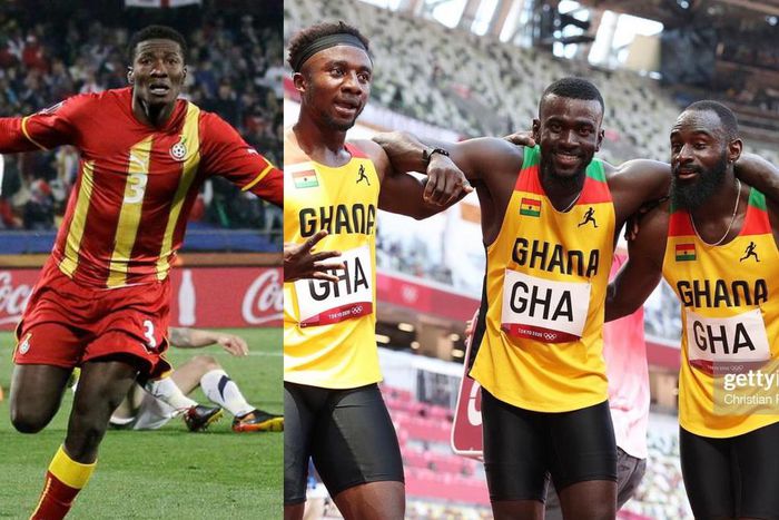 ‘Beating you is not new’ – Ghanaians troll USA after edging them in 4x100m relay