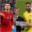 Cristiano Ronaldo and Gianluigi Donnarumma (Getty Images)