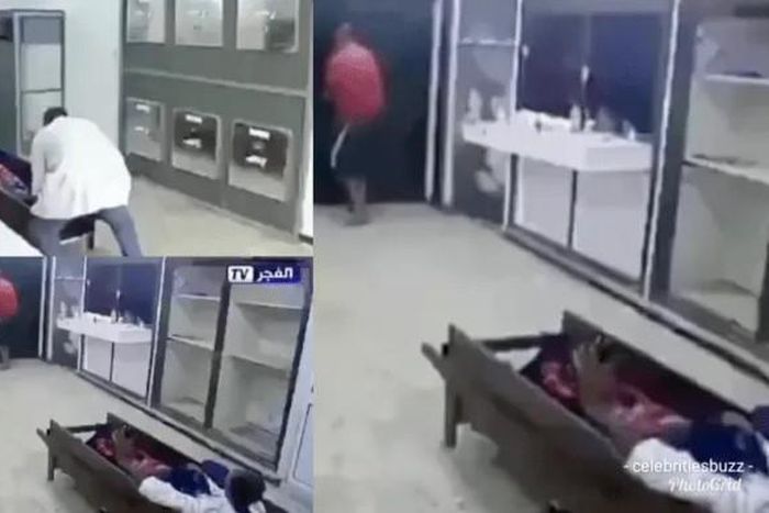New mortuary attendant screams for help as 'corpse' wakes up on his first day at work