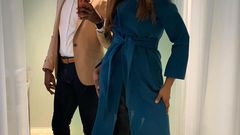 Nigerian music star Timi Dakolo and his photographer wife Busola. [Instagram/TimiDakolo]