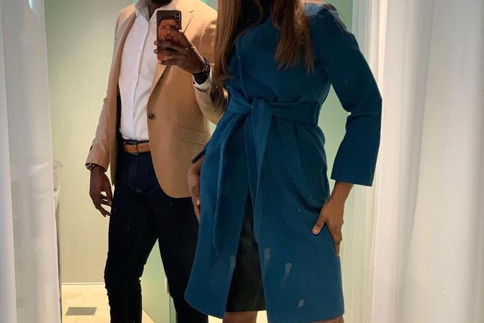 Nigerian music star Timi Dakolo and his photographer wife Busola. [Instagram/TimiDakolo]