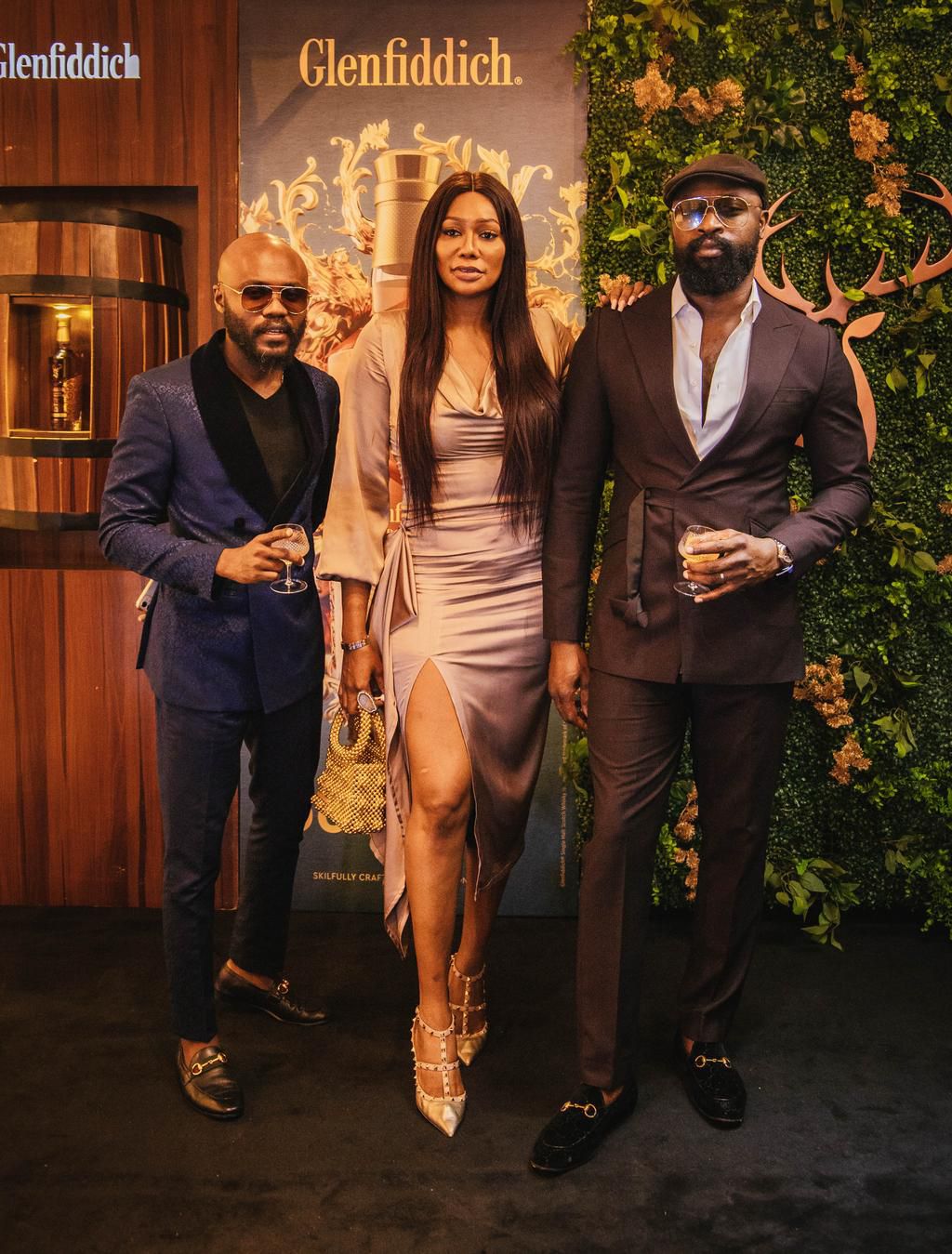 Here’s what you missed at Glenfiddich’s “Where Next? Live” event in Lagos and Abuja