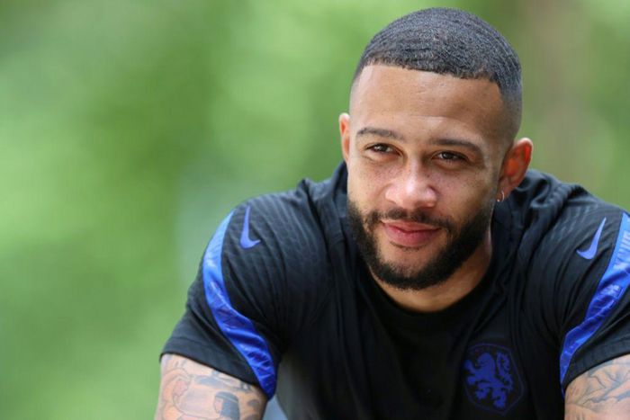 Dutch star Memphis Depay has signed for Barcelona on a two-year deal