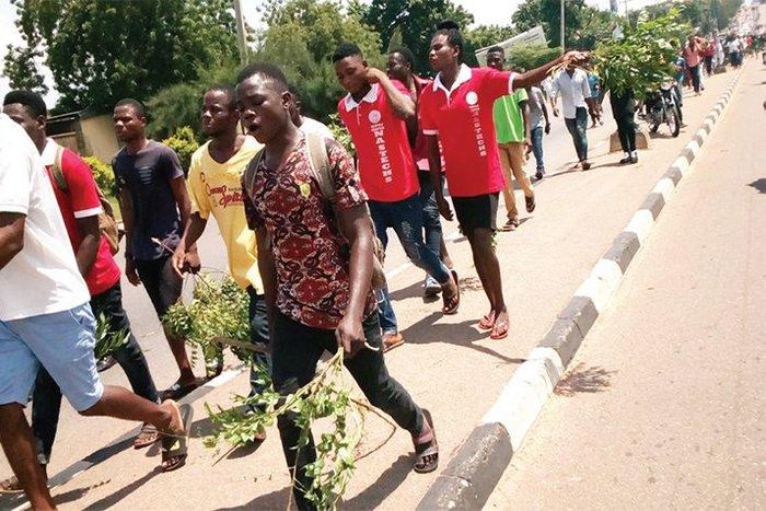 Protest rocks Lafia Poly as students damage property over closure of registration portal.  [Nigerian Times]