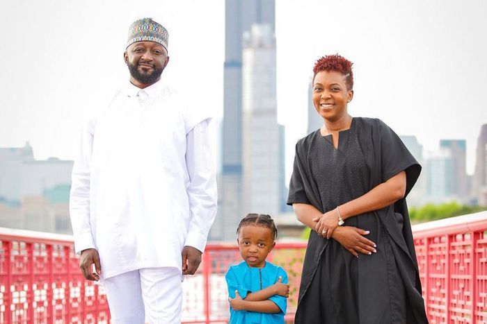 Reality TV star Katung Aduwak and wife, Raven [Instagram/IamKatung]