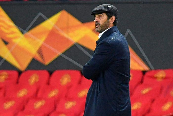 Roma manager Paulo Fonseca
