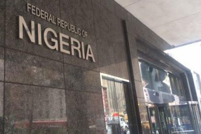 Nigerian Consulate in New York suspends services. [PT]