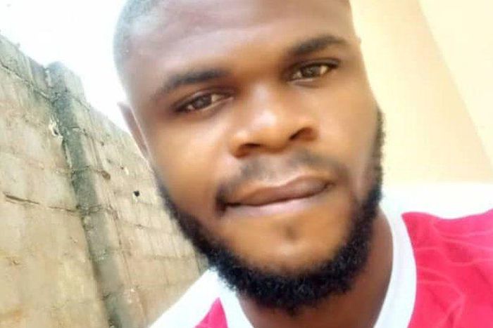 Enya Egbe found out that one corpse he had been asked to work on was a friend (BBC)