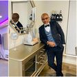 Rapper Zoro and pro-biafran activist Nnamdi Kanu [Instagram/ZoroSwagBag] [Instagram/NnamdiKanuOfficial]