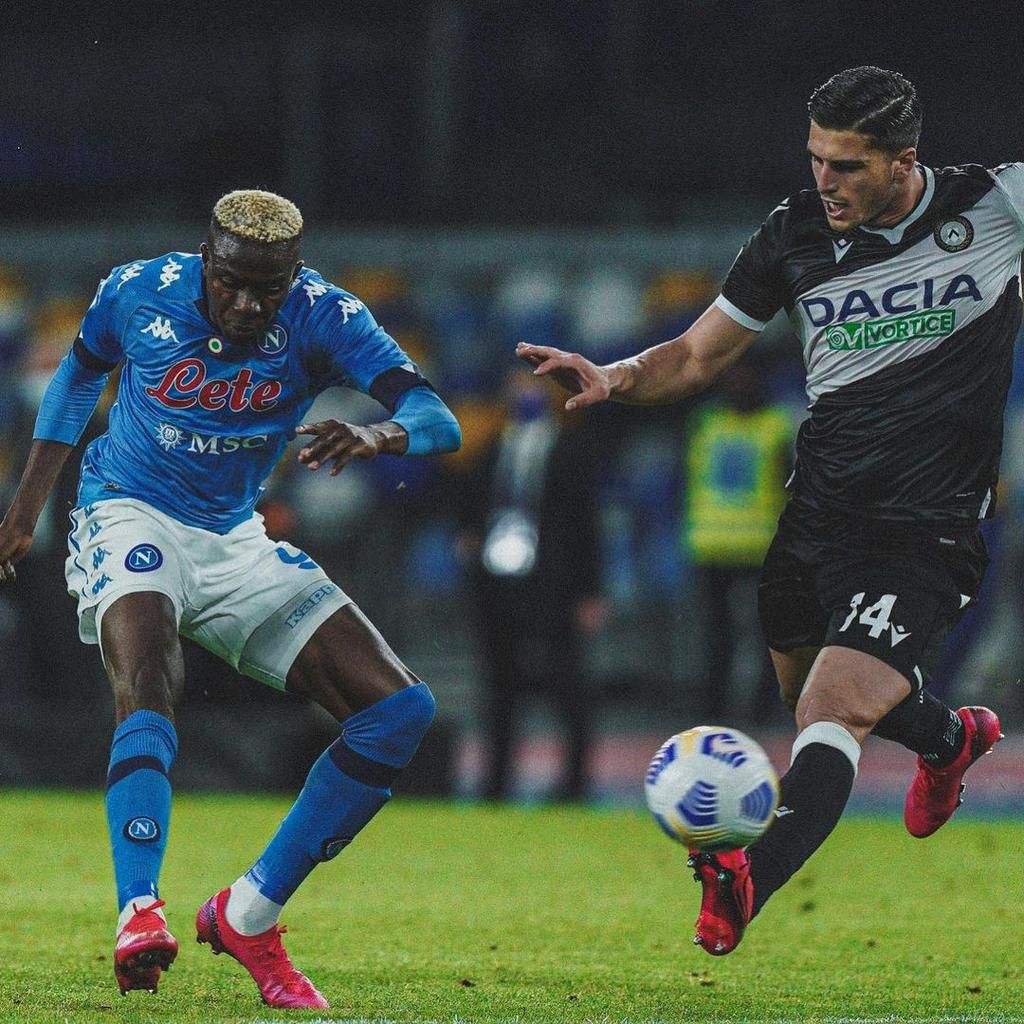 Victor Osimhen (Instagram/Victor Oismhen)