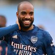 Arsenal's French striker Alexandre Lacazette