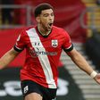 Southampton's Che Adams celebrates scoring against Sheffield United