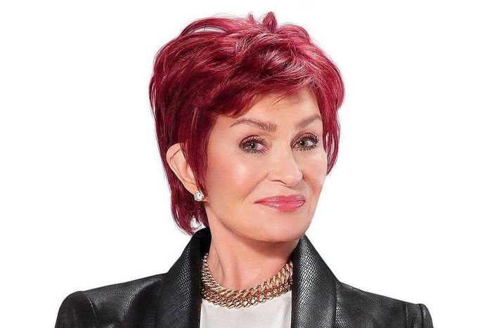 American TV host Sharon Osbourne [Instagram/IvoryNg]