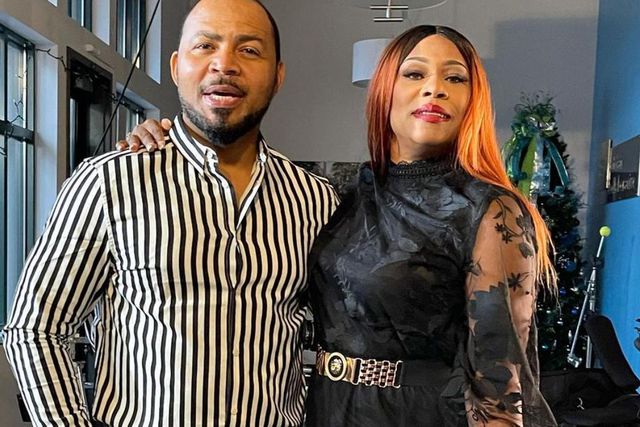 Regina Askia stars alongside Ramsey Nouah in the forthcoming film [Instagram/@reginaaskia]