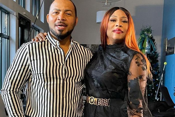 Regina Askia stars alongside Ramsey Nouah in the forthcoming film [Instagram/@reginaaskia]