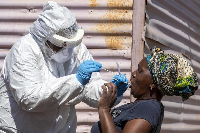 WHO says women less likely to die from COVID-19 than men in Africa