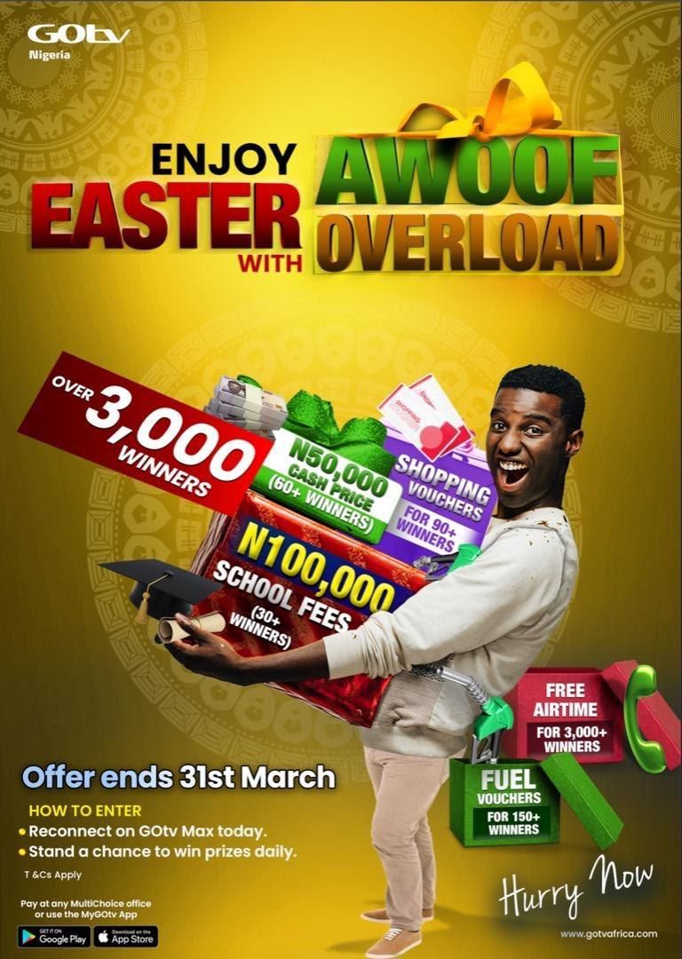 Hurry! 3 rewarding offers GOtv customers can still enjoy this March