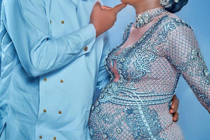 Nollywood actress Chacha Faani and her hubby Austin Faani [Instagram/ChachaEkeFaani]