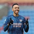 Auba benched: Arsenal captain Pierre-Emerick Aubameyang was dropped to the bench for Sunday's derby against Tottenham due to disciplinary issues