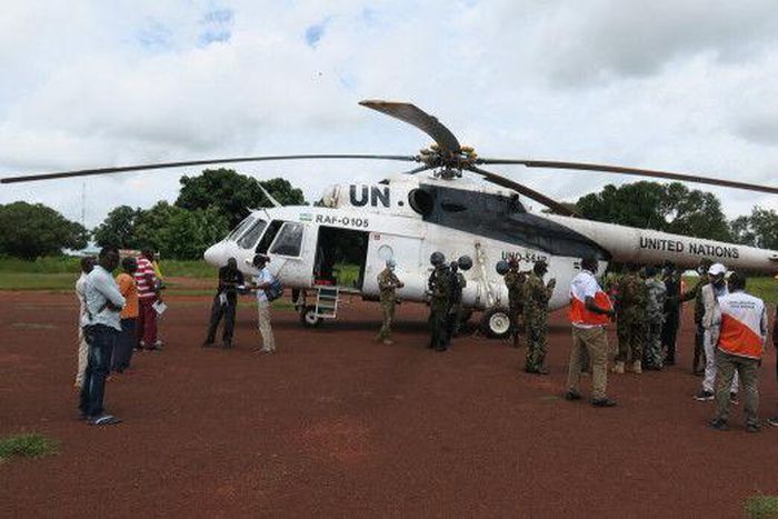 United Nations Mission in South Sudan (UNMISS)