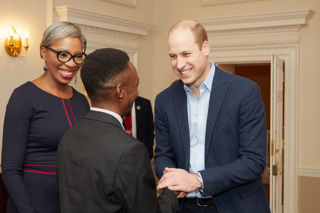 Tessy Ojo, a UK born, British-Nigerian awarded Commander of the Order of The British Empire