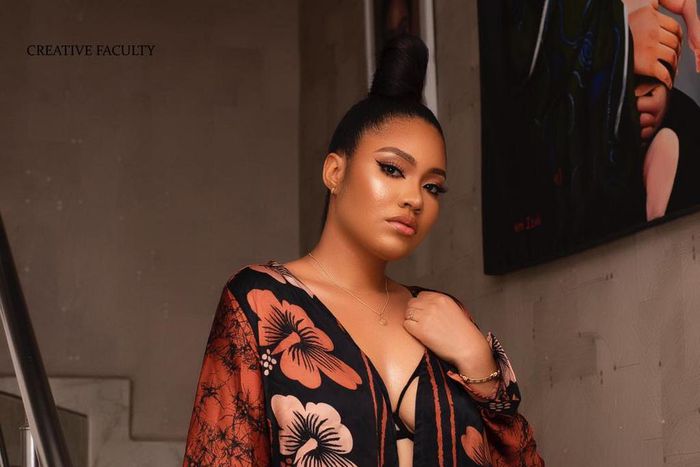 Former beauty queen Anna Banner [Instagram/AnnaEbiere]