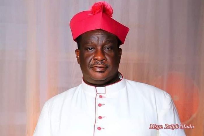 The late Reverend Monsignor Raph Madu