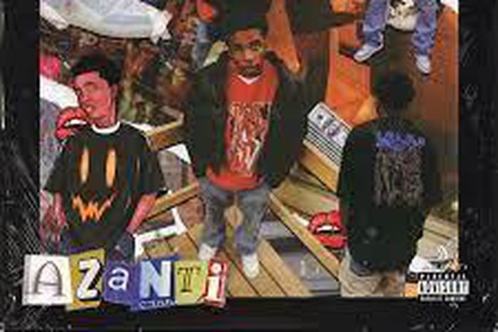 Azanti - Azanti EP. (EMPIRE)