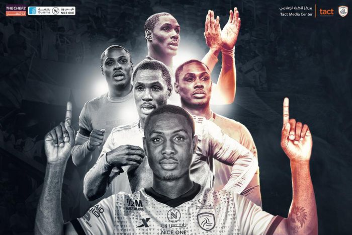 Odion Ighalo (Twitter/Al Shabad)