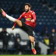 Manchester United midfielder Bruno Fernandes equalised at West Brom