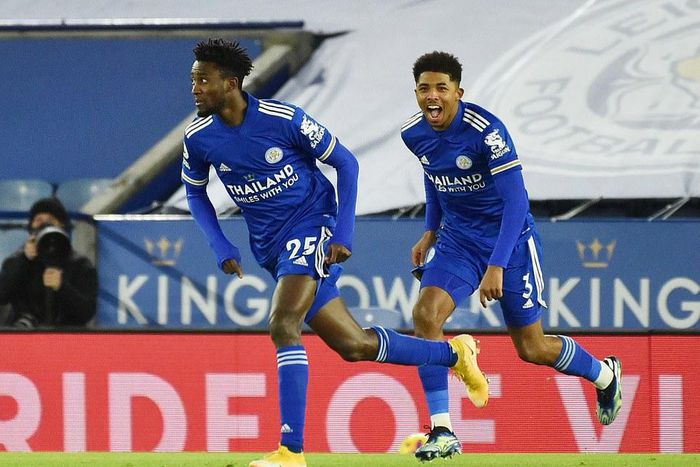 Wilfred Ndidi and James Justin (Pool via Reuters)