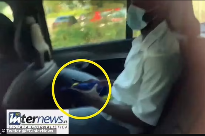 Romelu Lukaku (Twitter/FC Inter News)