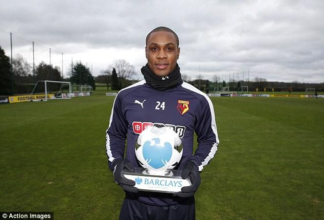 Odion Ighalo (Action Images)