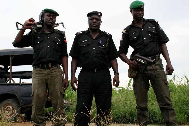 Nigeria Police officers