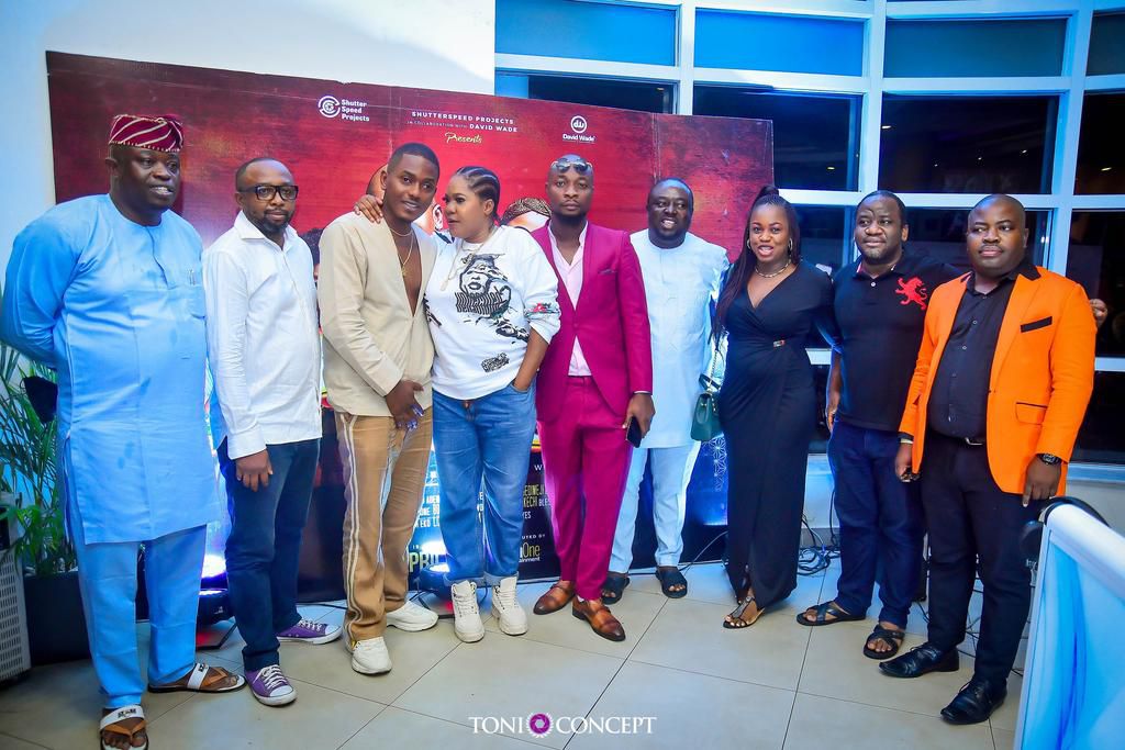 'Breaded Life' premiere [Instagram/filmoneng]