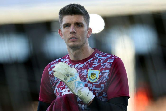 Burnley goalkeeper Nick Pope