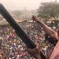 Sunday Igboho  addressing his supporters in Oyo state on Friday, January 22, 2021. (The Nigerian Lawyer)