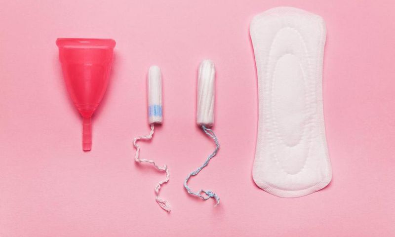 There are different menstrual hygiene products for women