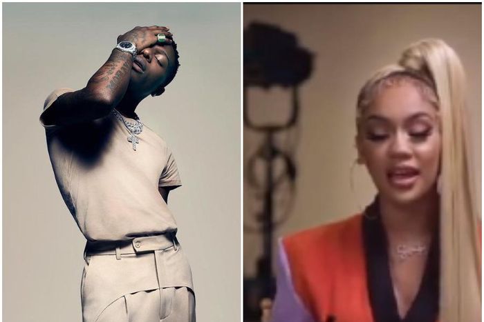 Wizkid and Saweetie (Instagram/Complex)