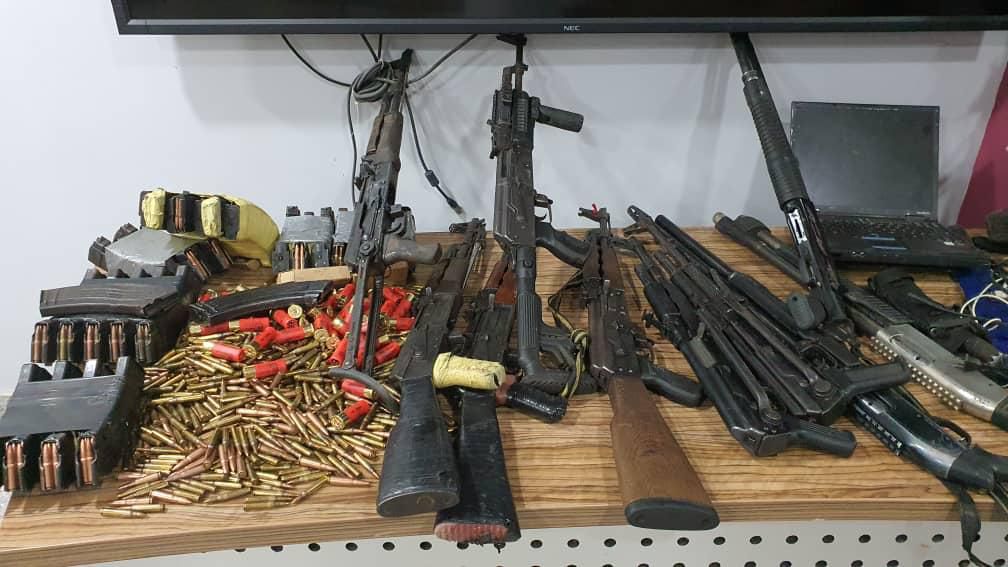 Items recovered from Sunday Igboho's house according to the DSS (DSS)