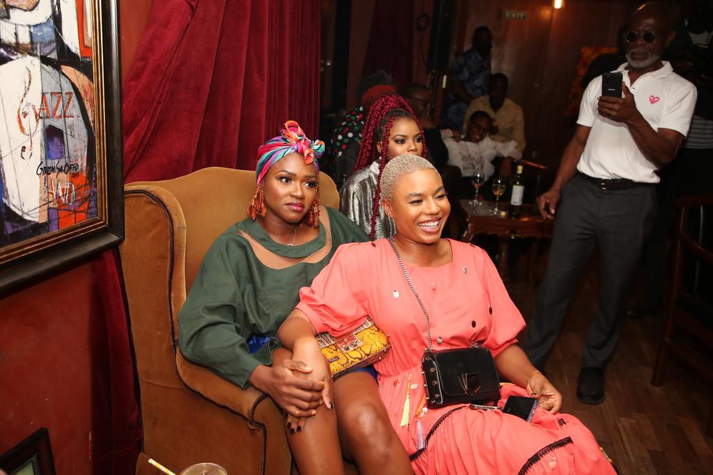 Guesta at Omawumi's album launch.