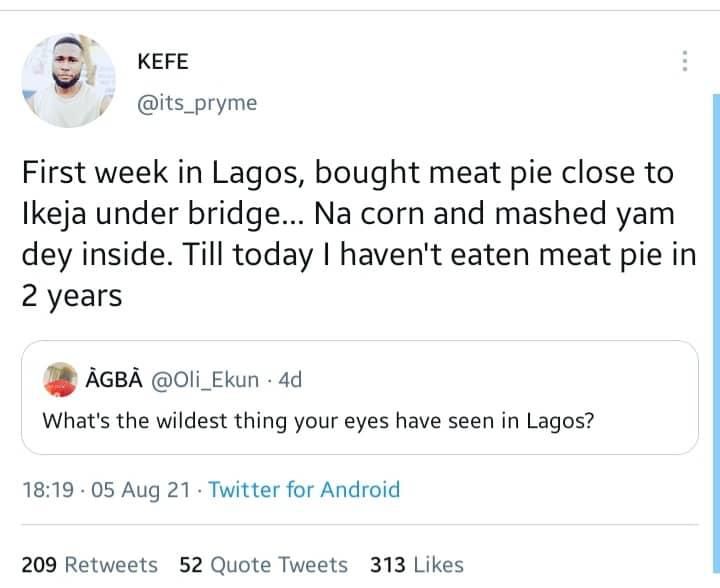 Special meat pie recipe {twitter}