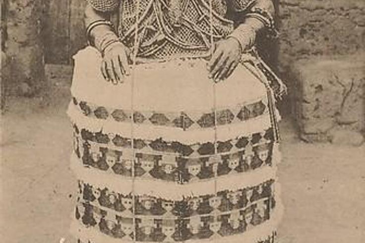 Eweka II, Oba of Benin reestablished the Benin Kingdom [wikipedia]