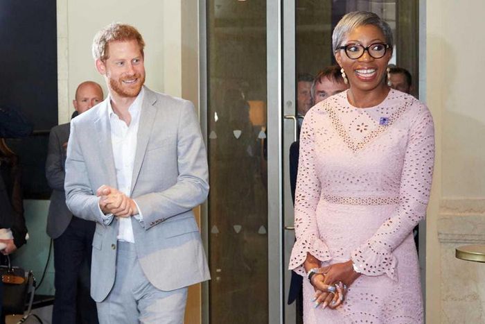 Tessy Ojo, a UK born, British-Nigerian awarded Commander of the Order of The British Empire